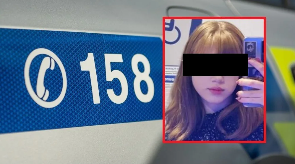 Čtrnáctiletá ukrajinská kráska zmizela, teď po modrooké Polině pátrá policie