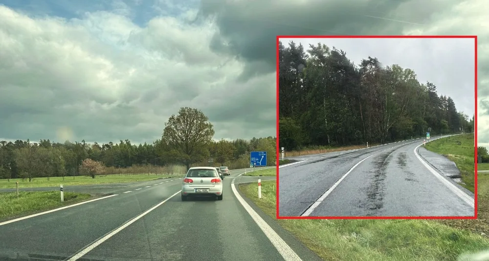 Startuje úprava extrémně nebezpečných křižovatek na silnici I/20 nad Losinou. Jde o místa častých nehod