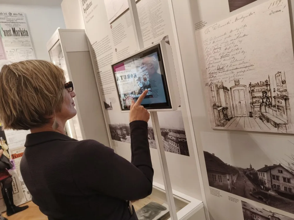 FOTO: Národopisné muzeum se pyšní novými prostory i zbrusu novou a moderní expozicí
