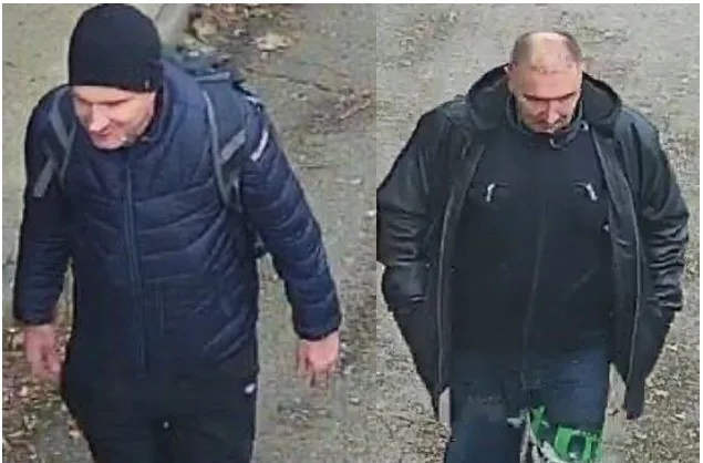 V souvislosti s případem surového napadení pátrají kriminalisté po totožnosti čtyř mužů ze záběrů kamer