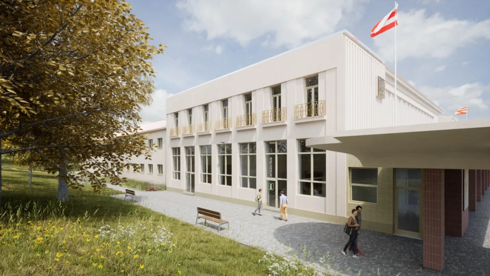 Památkově chráněnou budovu vlakového nádraží v Klatovech čeká rekonstrukce za 393 milionů korun