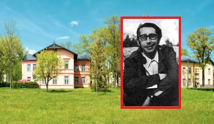 V psychiatrické nemocnici v Dobřanech Karel Šebek nejdříve pracoval. Později se stal jejím pacientem