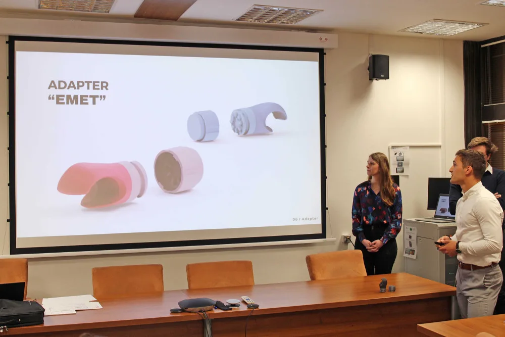 Smart adaptér na protézu pro děti