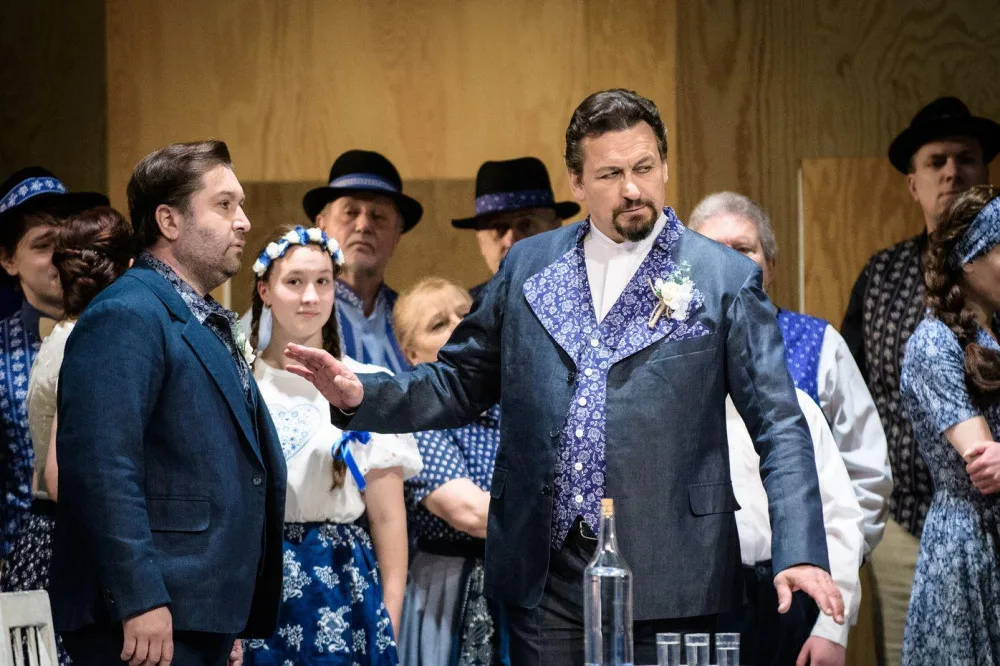 Na snímku Richard Samek a Martin Bárta