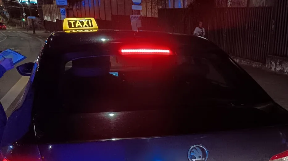Policejní akce v Plzni