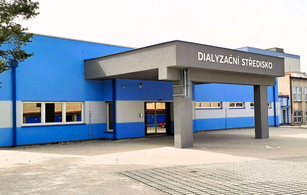 Nové dialyzační středisko za 80 milionů korun má Klatovská nemocnice pro pacienty se selháním ledvin