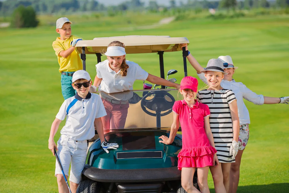 Juniorský golf na Hluboké opět již v dubnu odstartoval!