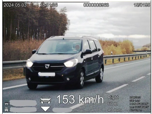 O řidičák přišli kvůli vysoké rychlosti i další řidiči