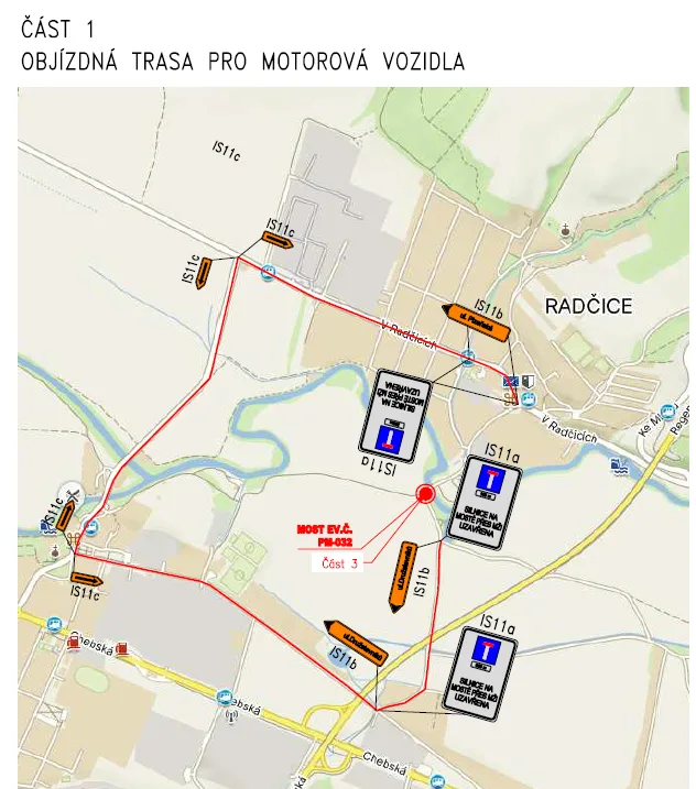 Most přes Mži je v havarijním stavu, kvůli nutné opravě ho město na pět měsíců uzavře