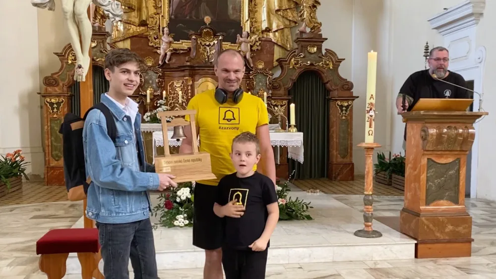 Sedmiletý Liborek uchvátil na setkání zvoníků svým povídáním, příští rok se setkání uskuteční v jeho rodné Plzni