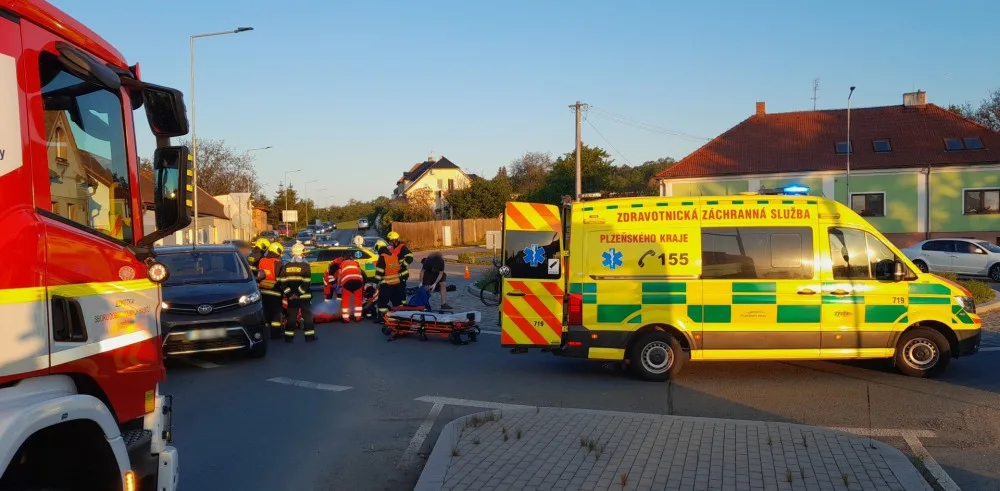 foto: HZS Plzeňského kraje
