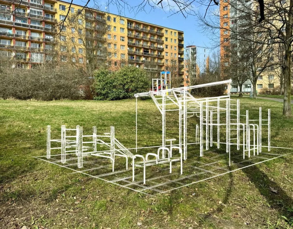 Workoutové hřiště Plaská