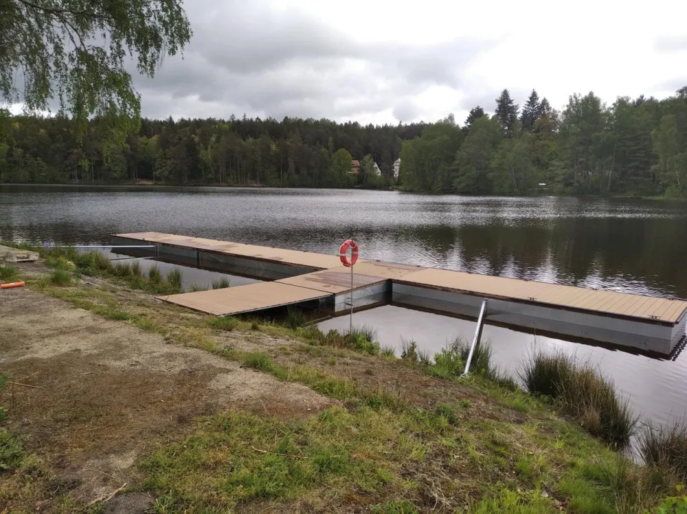 V Domažlicích bude nově půjčovna lodiček a šlapadel, foto: Josef Babor