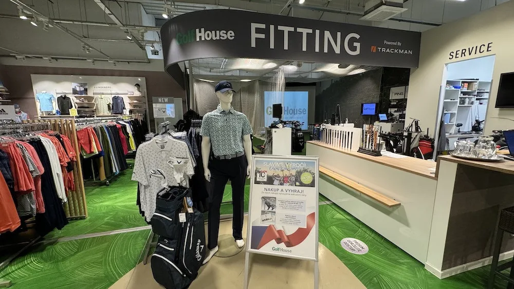Speciální přístup, komplexní služby. Golf House oslaví deset let v Česku
