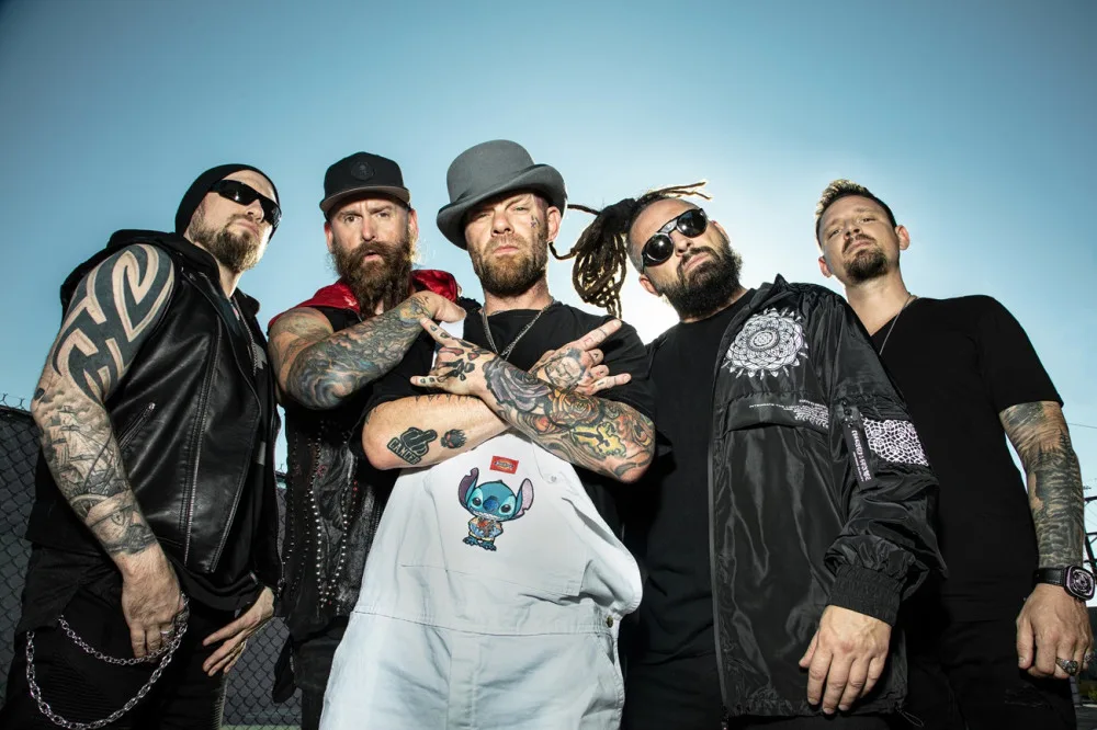 Five Finger Death Punch, foto: Hristo Shindov