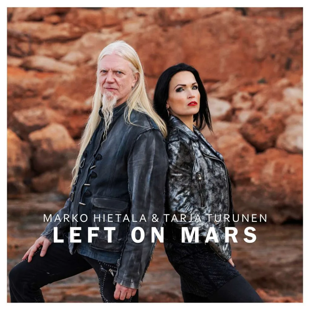 Tarji Turunen a Marko Hietala, foto: Eva Cuenca