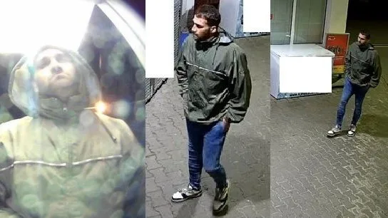 Policie by si ráda v souvislosti s případem popovídala s mužem ze záběru bezpečnostních kamer