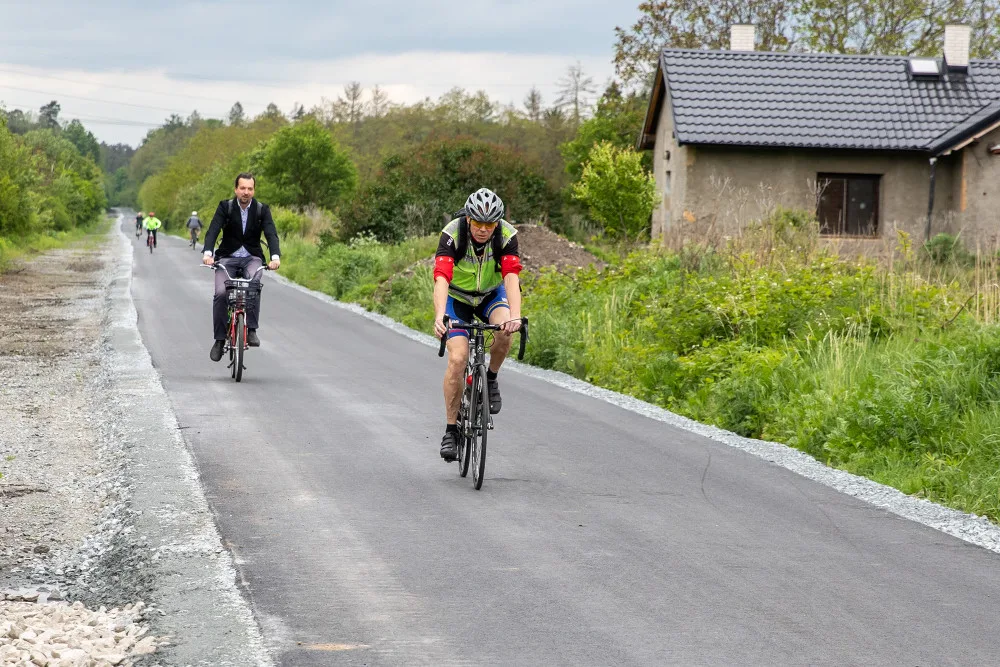 Cyklistům se otevřela unikátní stezka na bývalé železniční trati