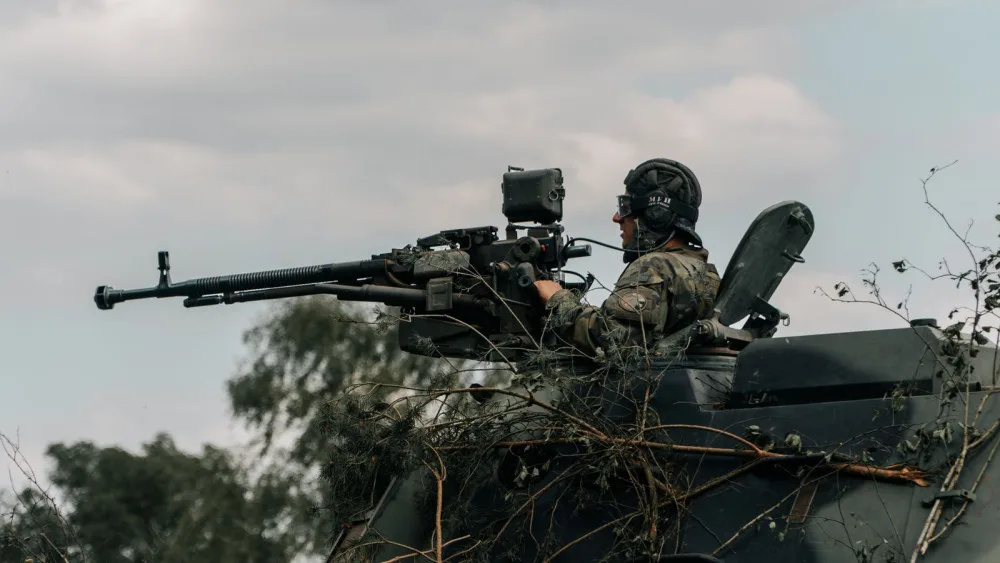 Kulomet DŠKM ráže 12,7 mm - ShKH DANA