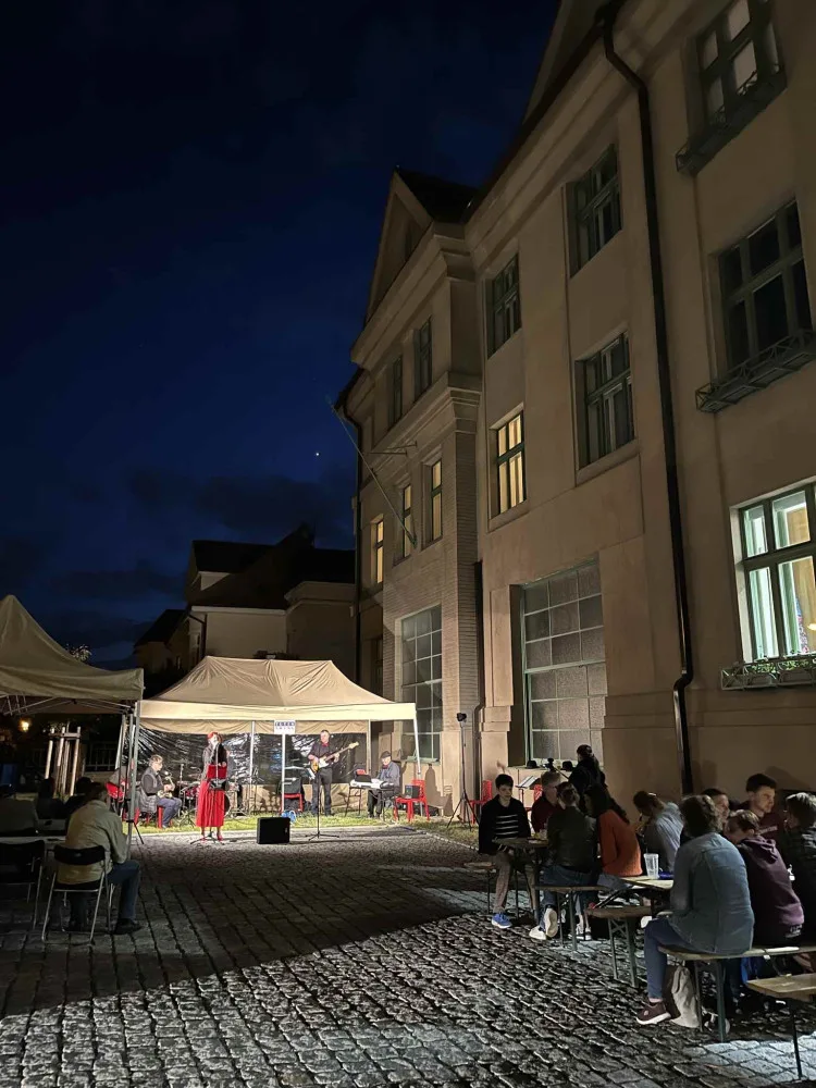 Loňská Plzeňská muzejní noc v Semlerově rezidenci