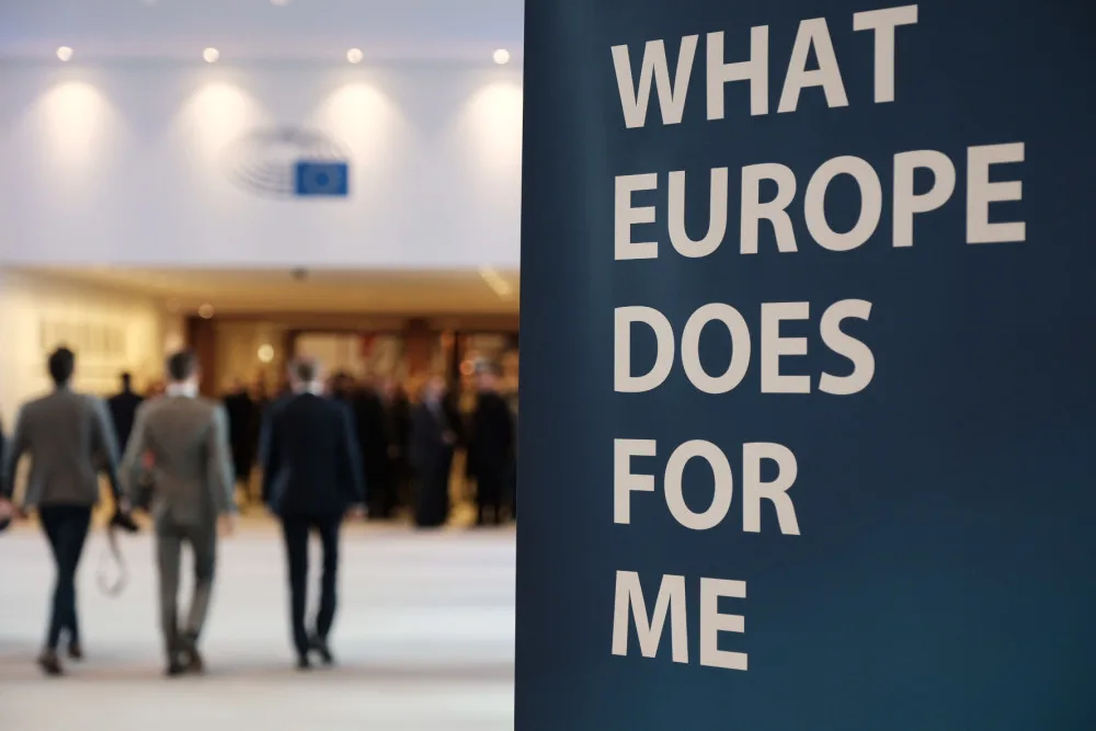 EP v Bruselu