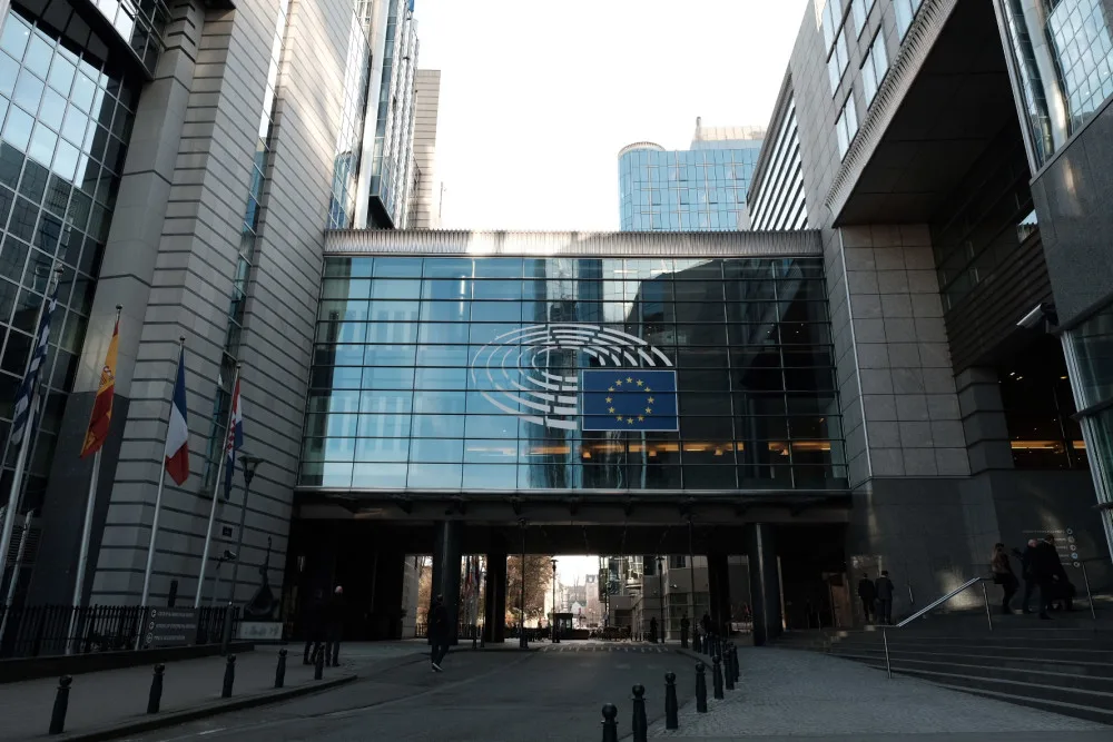 EP v Bruselu