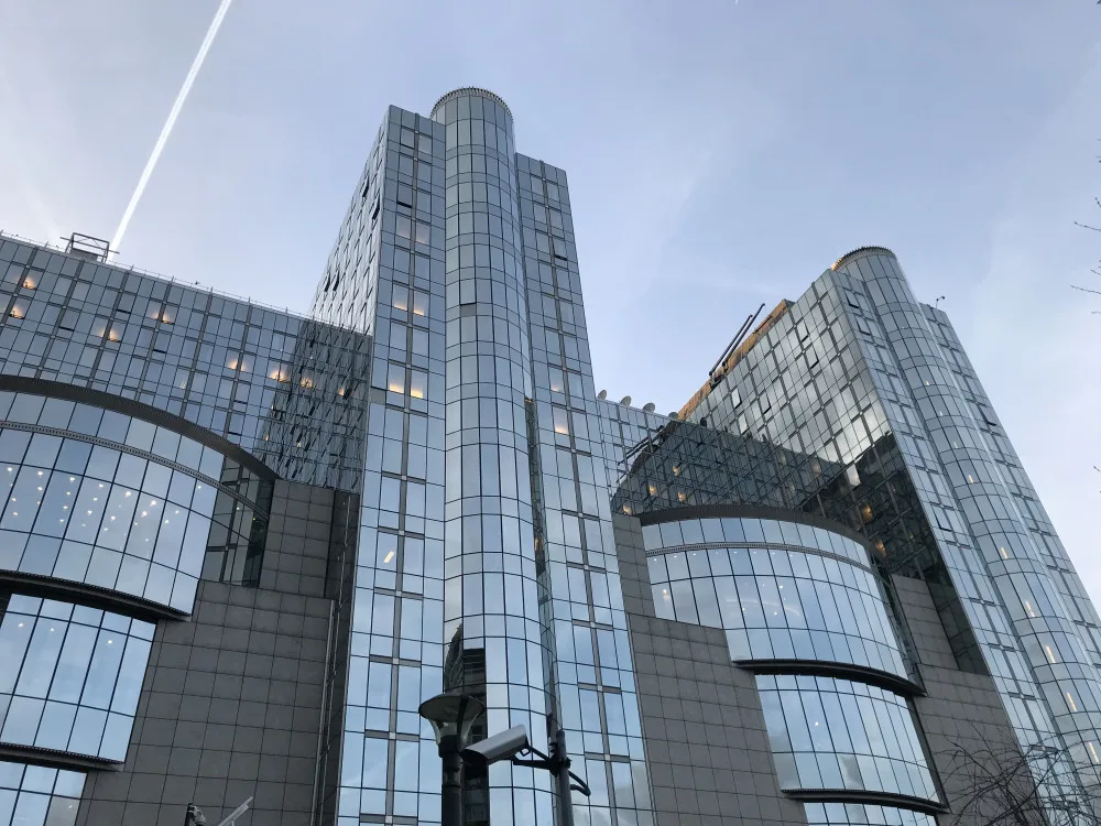 EP v Bruselu