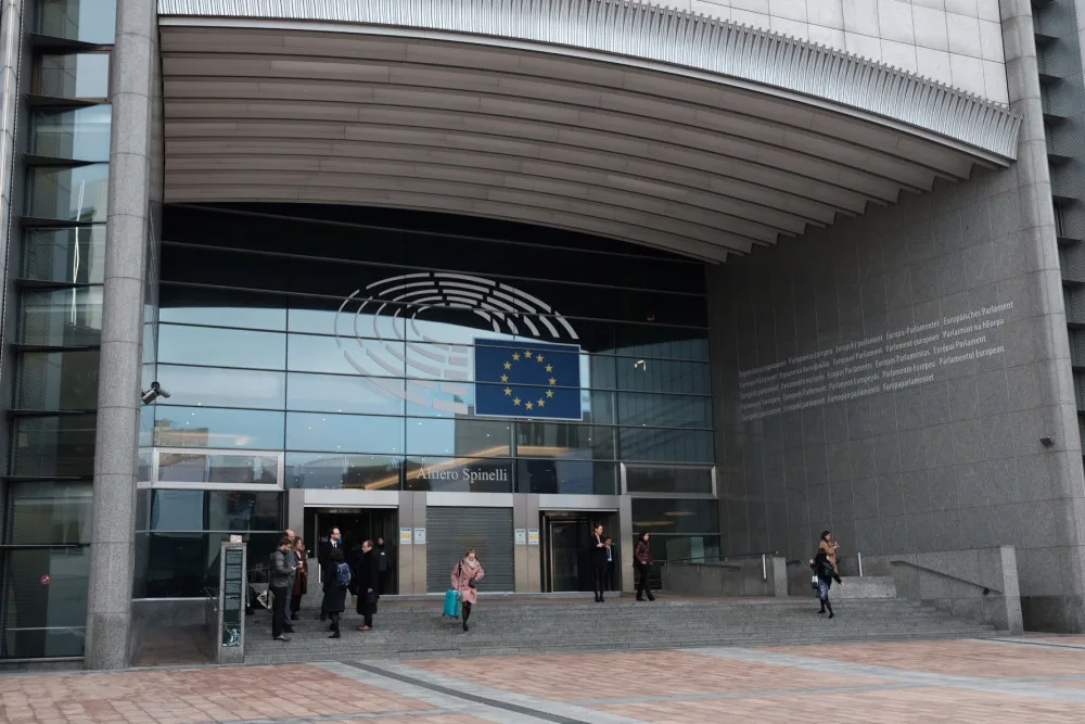 EP v Bruselu