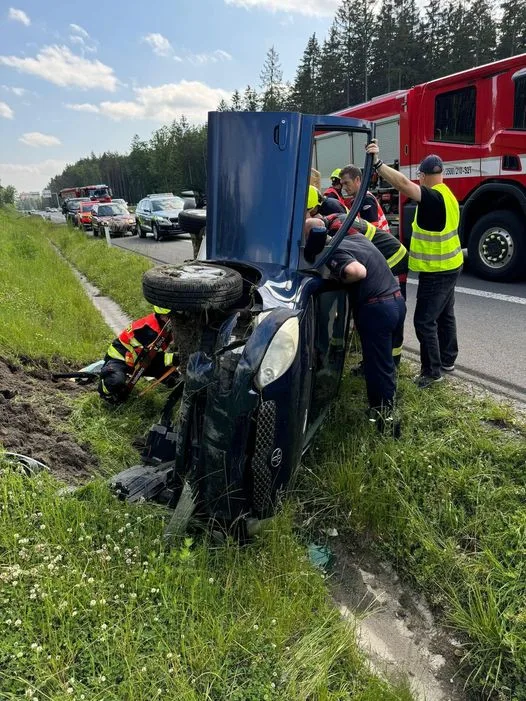 Takto dopadlo po havárii vozidlo seniorky