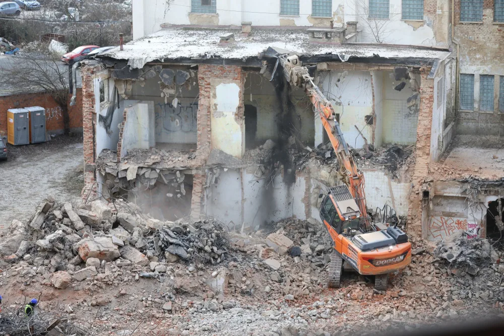 Národní památkový ústav neuspěl s přezkumem projektu na rekonstrukci lázní v Plzni