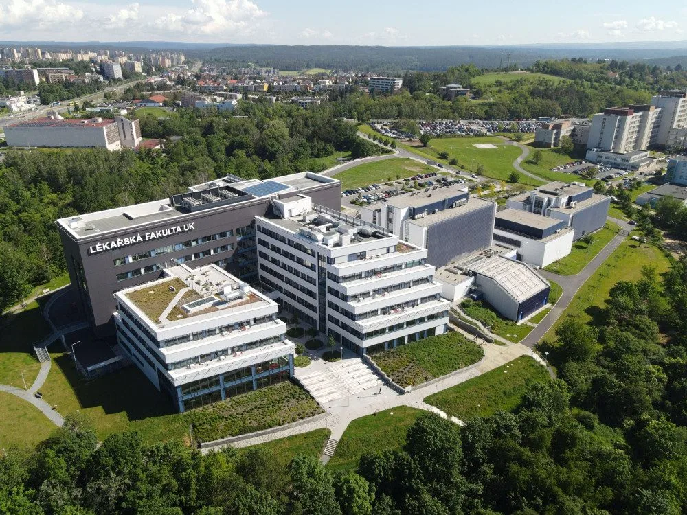 Kampus lékařské fakulty v Plzni