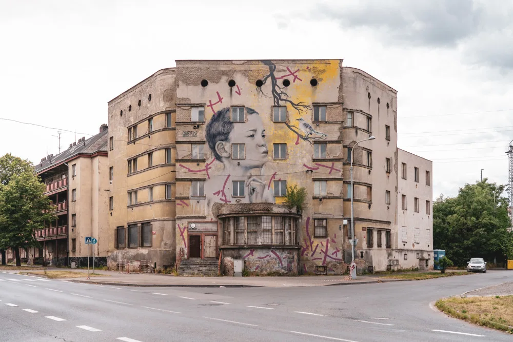 Festival WALLZ znovu rozzáří ulice západočeské metropole, umělci ozdobí viadukty i bytový dům