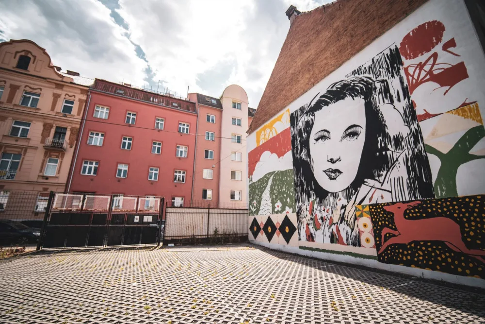 Festival WALLZ znovu rozzáří ulice západočeské metropole, umělci ozdobí viadukty i bytový dům