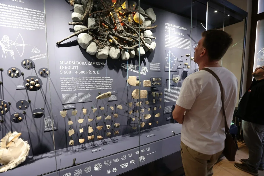 Klatovské muzeum má po 28 letech novou expozici, mapuje historii města od doby kamenné do roku 1989
