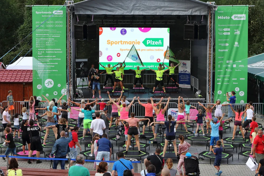 Oblíbená Sportmanie bude i letos v srpnu, umožní zájemcům vyzkoušet různé druhy sportů pod vedením trenérů
