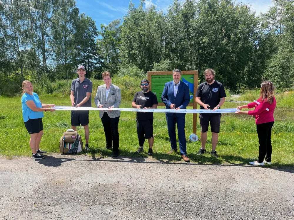 Obvod splnil lidem přání a vybudoval nové discgolfové hřiště, kombinuje v sobě golf a frisbee