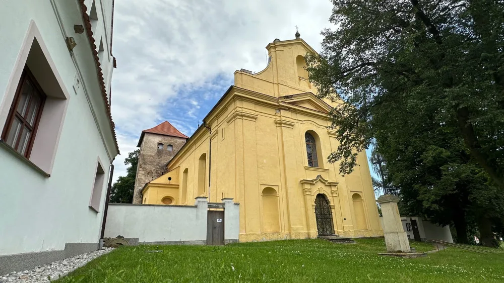 Na třetím místě v kategorii „Stavby“ se u odborné komise umístil kostel Nanebevzetí Panny Marie v Seči u Blovic
