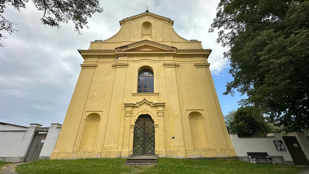 Na třetím místě v kategorii „Stavby“ se u odborné komise umístil kostel Nanebevzetí Panny Marie v Seči u Blovic