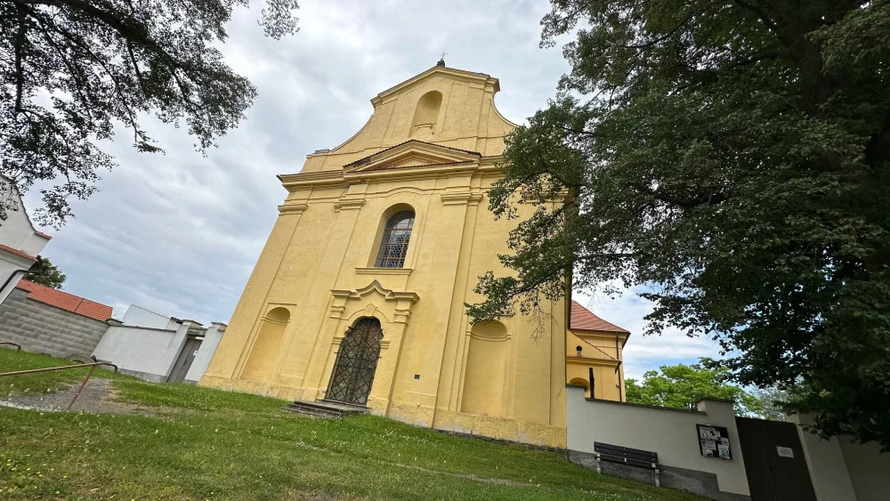 Na třetím místě v kategorii „Stavby“ se u odborné komise umístil kostel Nanebevzetí Panny Marie v Seči u Blovic