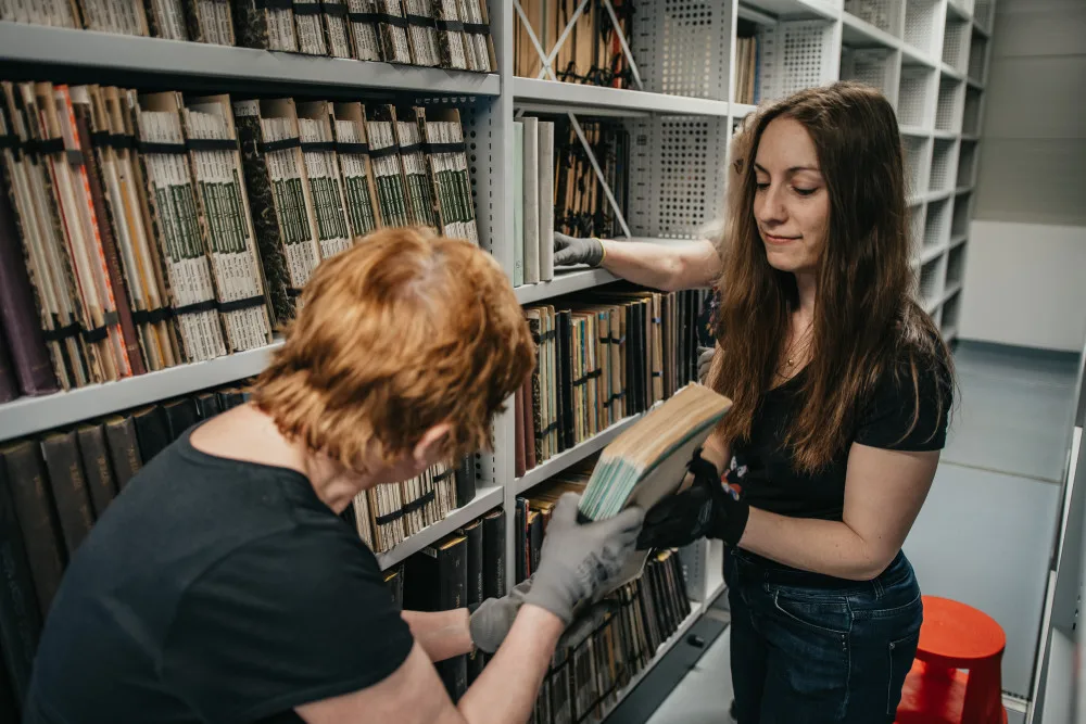 Studijní a vědecká knihovna prošla rekonstrukcí, kapacita pro archivaci knih a dokumentů se zvýšila pětinásobně