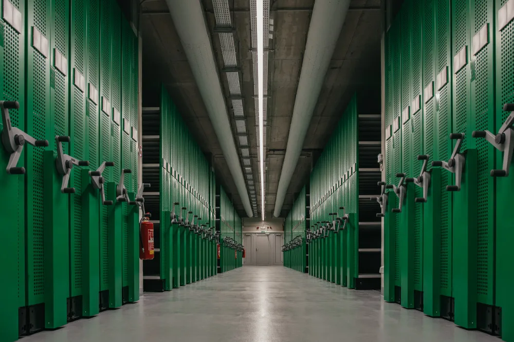 Studijní a vědecká knihovna prošla rekonstrukcí, kapacita pro archivaci knih a dokumentů se zvýšila pětinásobně