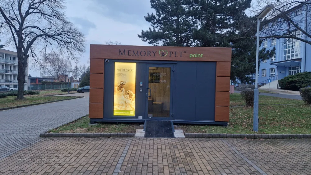 Memory Pet Point stojí například v Praze nebo České Lípě.