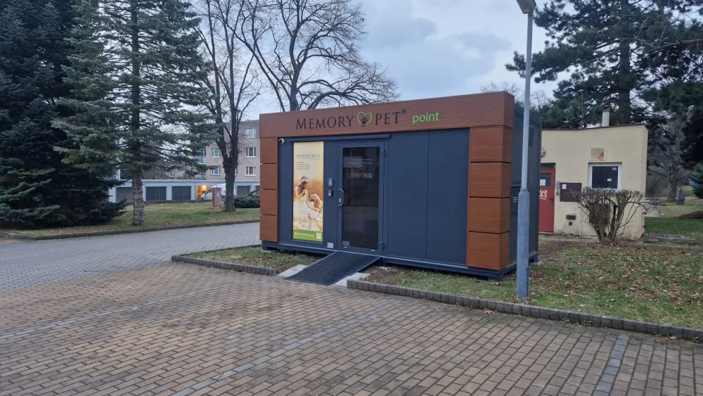 Memory Pet Point stojí například v Praze nebo České Lípě.