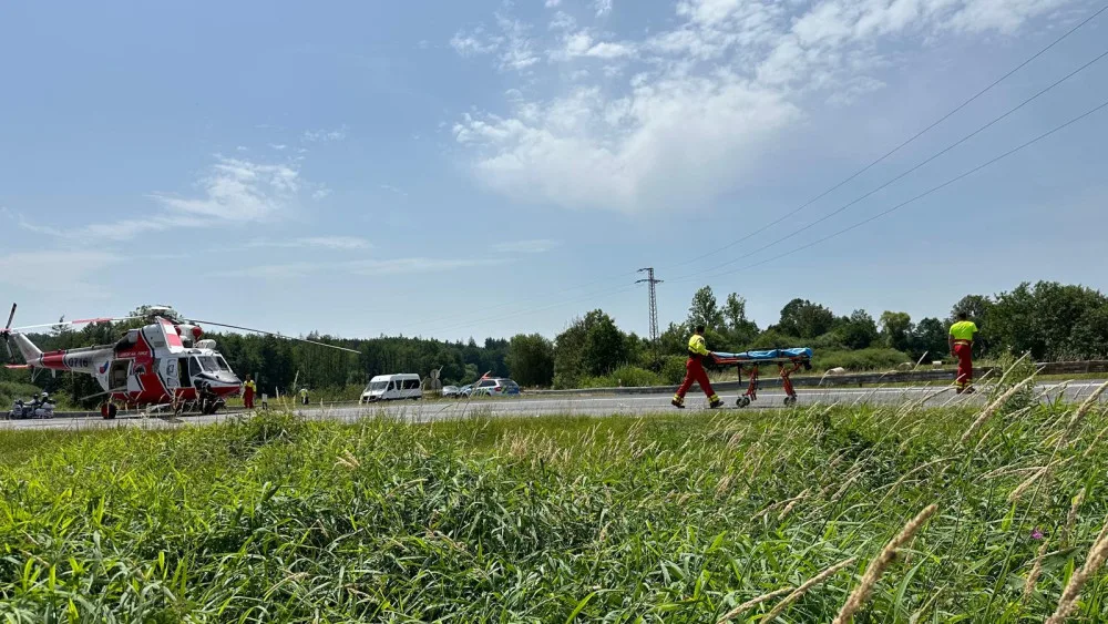 Smrtelná nehoda na problémovém úseku o obce Seč