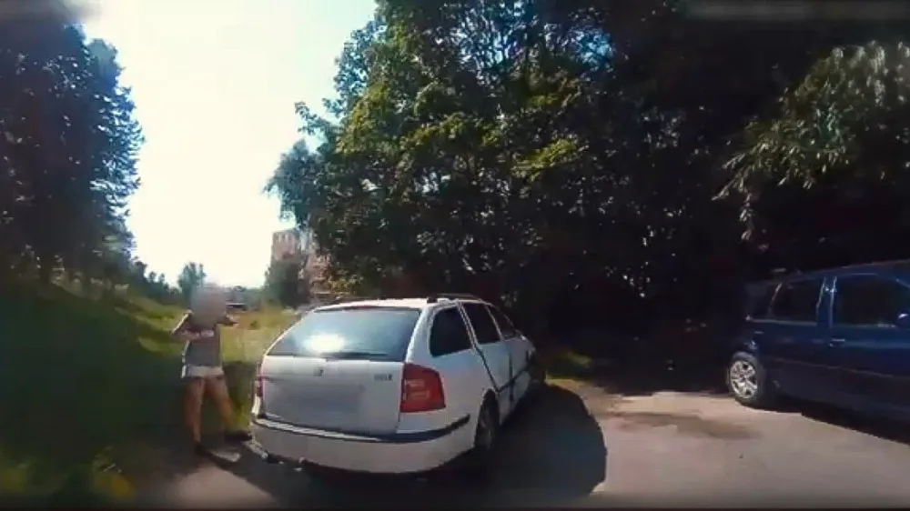 Za řidičku se vydávala spolujezdkyně