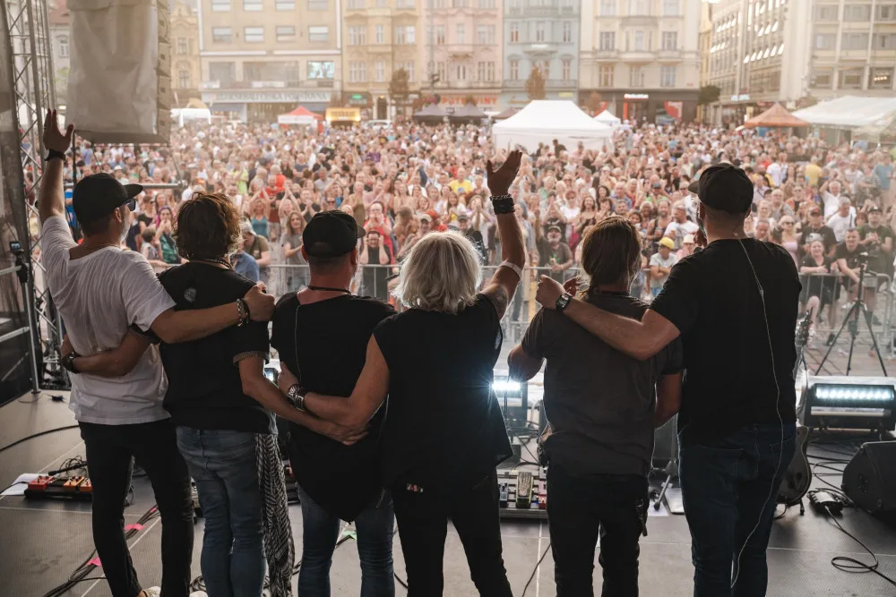 Populární multižánrový Festival na ulici nabídne týden plný hudby, kultury i zábavy
