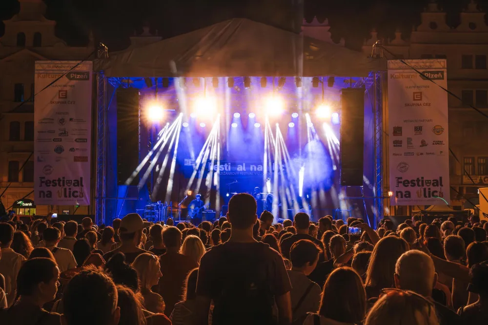 Populární multižánrový Festival na ulici nabídne týden plný hudby, kultury i zábavy