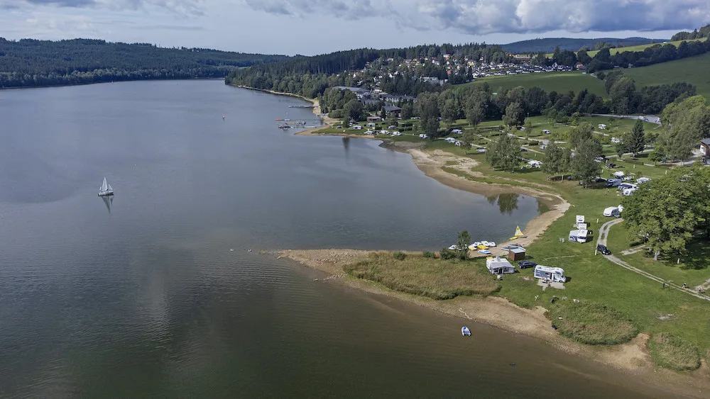 Užijte si kempování v srdci Lipna nad Vltavou