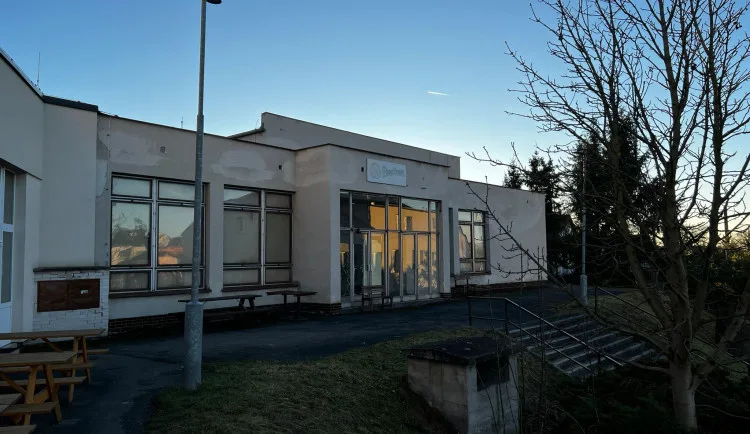 Kulturní dům v Červeném Hrádku