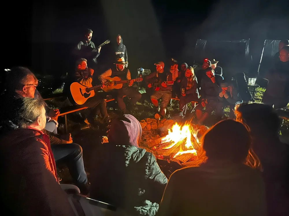Zaniklá obec na hřebeni Českého lesa ožila turistickým festivalem, dorazili i pamětníci